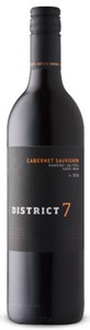 Scheid Family Wines District 7 Cabernet Sauvignon 2017